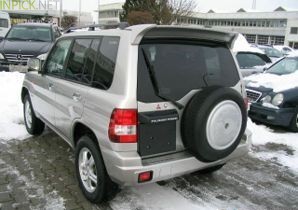 Mitsubishi Pajero Pinin 2002–2003