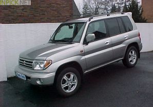 Mitsubishi Pajero Pinin 2002–2003