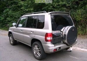 Mitsubishi Pajero Pinin 2002–2003