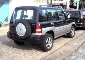Mitsubishi Pajero Pinin 2002–2003