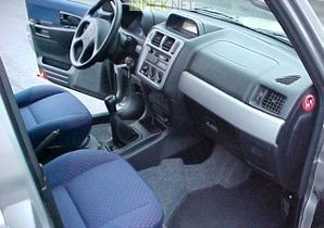 Mitsubishi Pajero Pinin 2002–2003