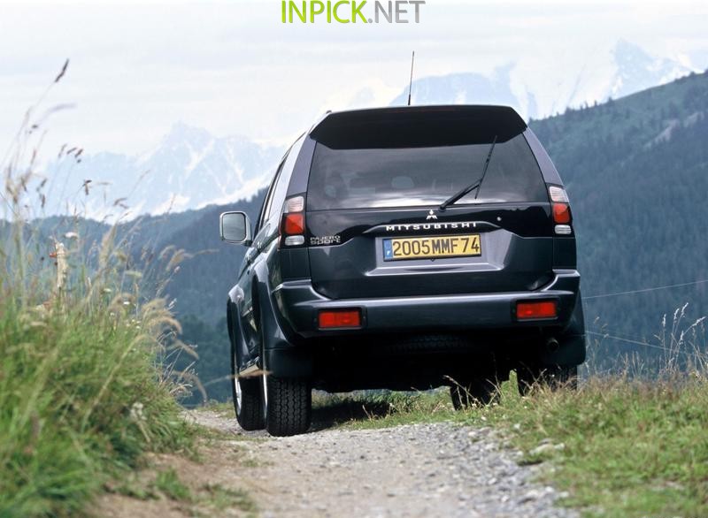 Mitsubishi Pajero Sport 3.0 л 170 к.с. (2004–2008)