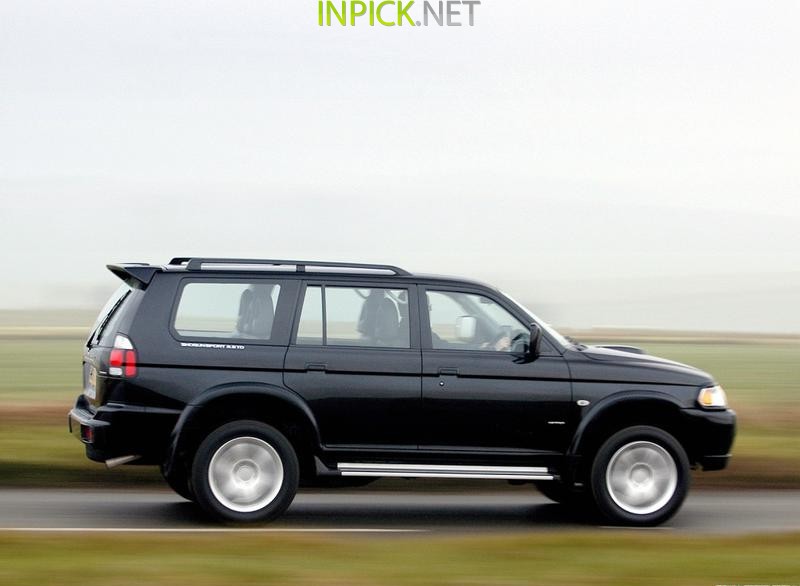 Mitsubishi Pajero Sport 3.0 л 170 к.с. (2004–2008)