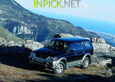 Mitsubishi Pajero Sport 2.5 л 115 к.с. (2002–2004)