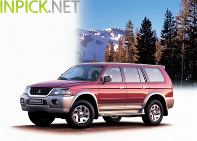 Mitsubishi Pajero Sport 2.5 л 115 к.с. (2002–2004)