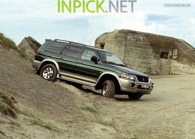 Mitsubishi Pajero Sport 2.5 л 115 к.с. (2002–2004)