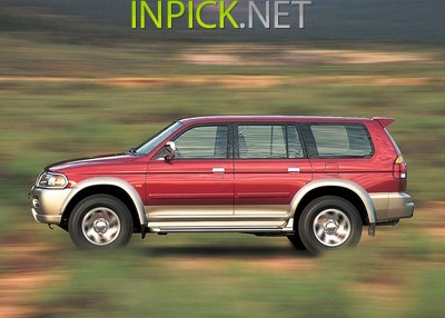 Mitsubishi Pajero Sport 2.5 л 115 к.с. (2002–2004)