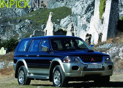 Mitsubishi Pajero Sport 2.5 л 115 к.с. (2002–2004)