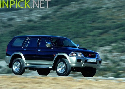 Mitsubishi Pajero Sport 2.5 л 115 к.с. (2002–2004)