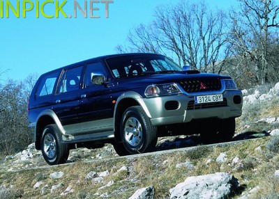 Mitsubishi Pajero Sport 2.5 л 115 к.с. (2002–2004)