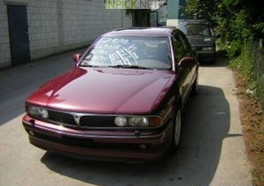 Mitsubishi Sigma 1991–1996
