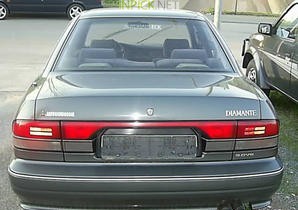 Mitsubishi Sigma 1991–1996
