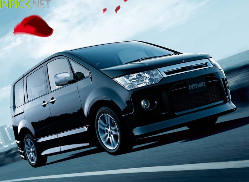 Mitsubishi Delica 2008–дотепер