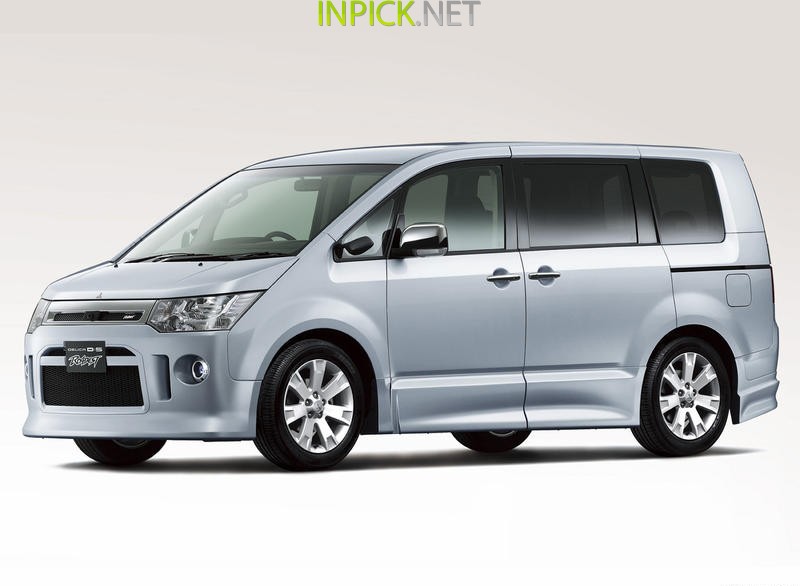 Mitsubishi Delica 2008–дотепер
