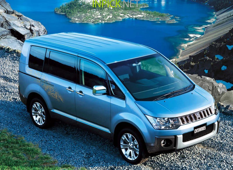 Mitsubishi Delica 2007–present