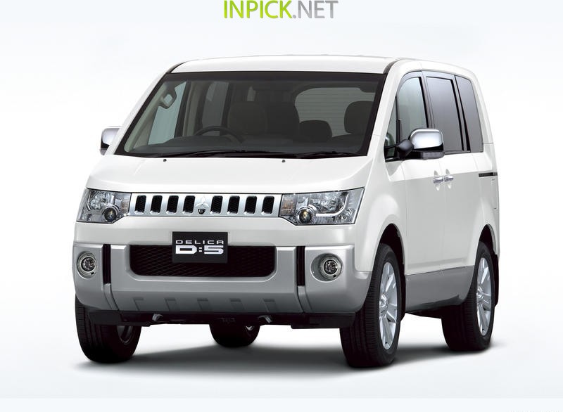 Mitsubishi Delica 2007–present