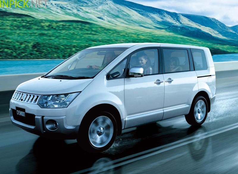 Mitsubishi Delica 2007–present