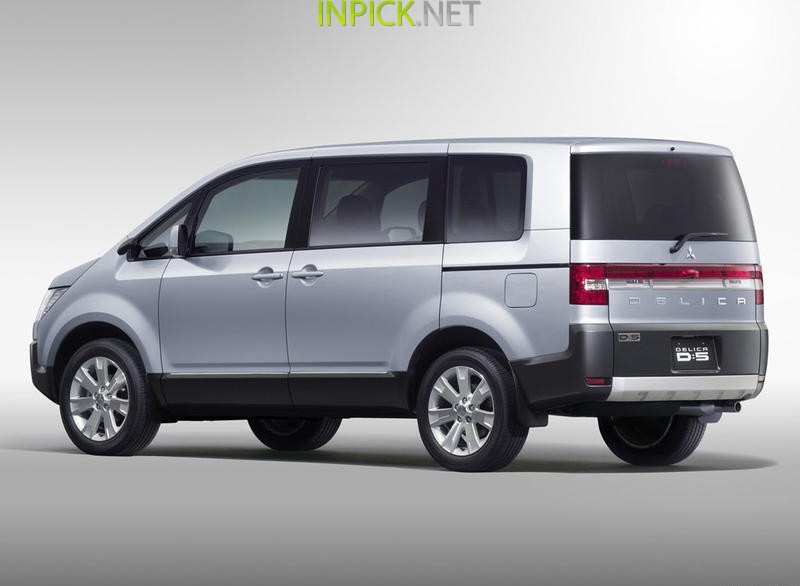 Mitsubishi Delica 2007–present