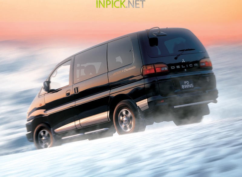 Mitsubishi Delica 1.8 л 95 л.с. (1999–2006)