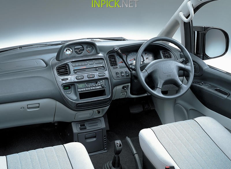 Mitsubishi Delica 1.8 л 95 л.с. (1999–2006)