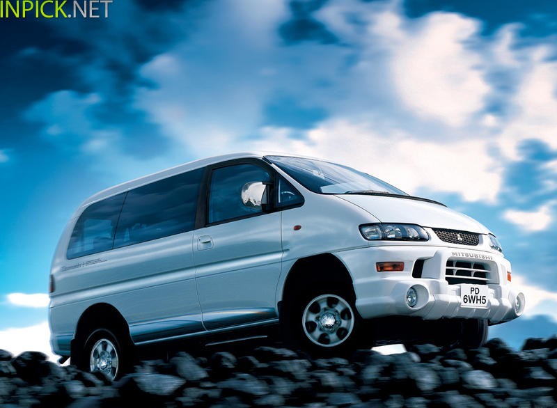 Mitsubishi Delica 1.8 л 95 л.с. (1999–2006)