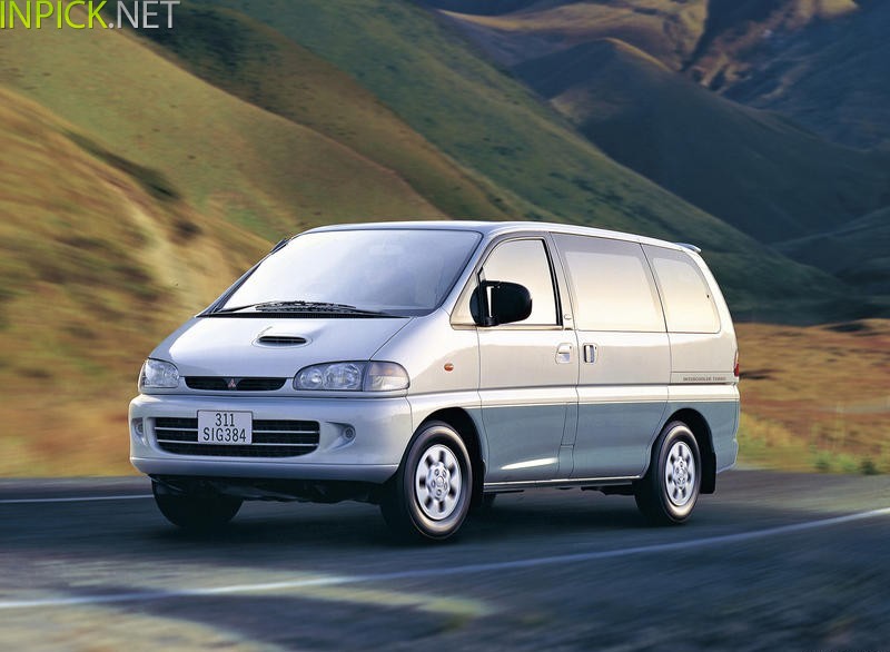 Mitsubishi Delica 2.5 л 105 к.с. (1993–1999)