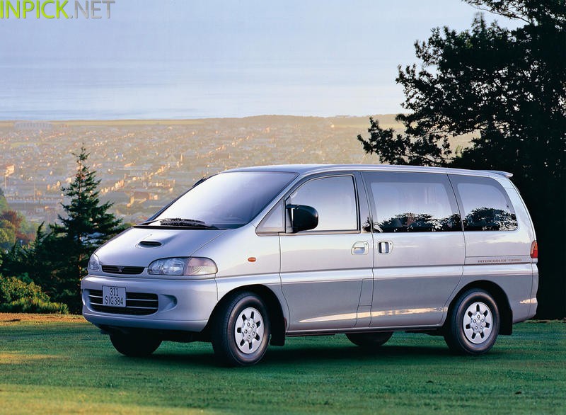 Mitsubishi Delica 2.5 л 105 к.с. (1993–1999)