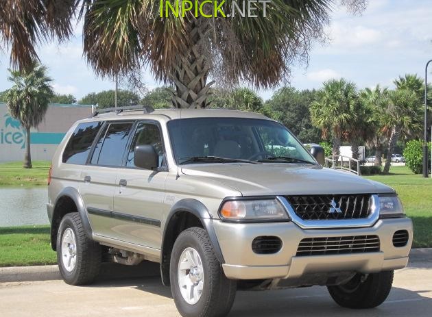 Mitsubishi Montero Sport 3.0 L 170 hp (2002–2004)