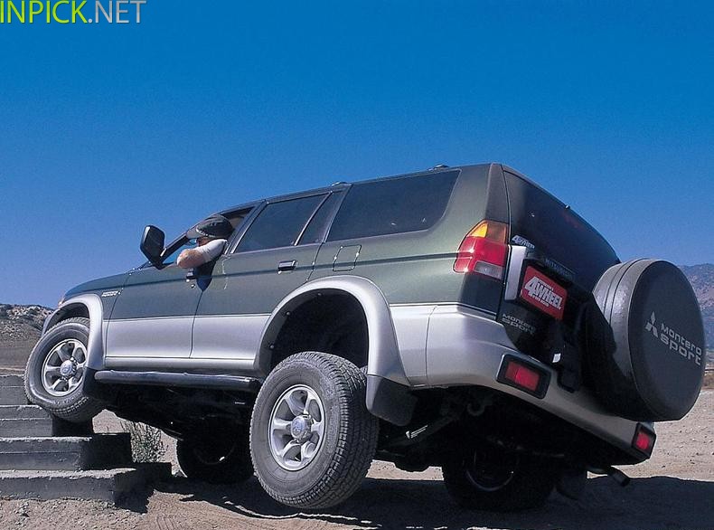 Mitsubishi Montero Sport 3.0 L 170 hp (2002–2004)