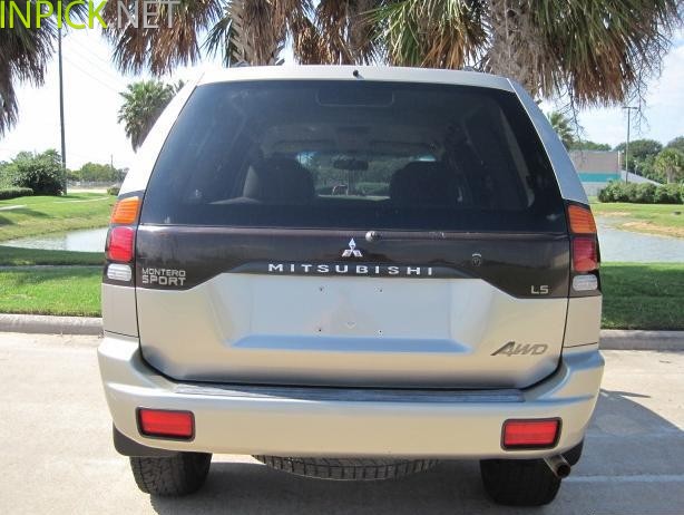 Mitsubishi Montero Sport 3.0 L 170 hp (2002–2004)