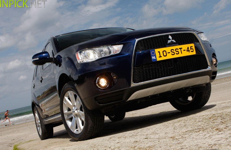 Mitsubishi Outlander XL 2010–2013