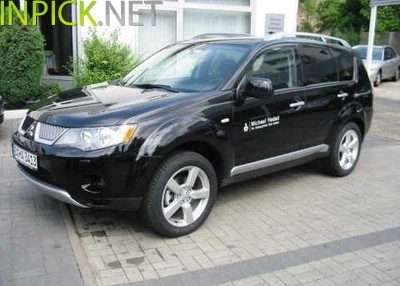 Mitsubishi Outlander XL 2007–2010