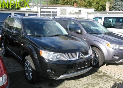 Mitsubishi Outlander XL 2007–2010