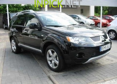 Mitsubishi Outlander XL 2007–2010