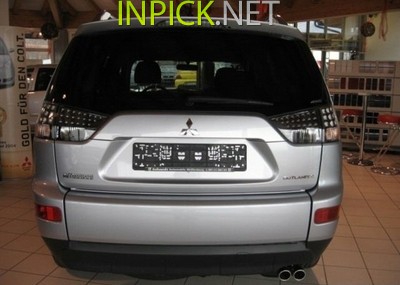 Mitsubishi Outlander XL 2007–2010