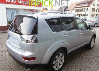Mitsubishi Outlander XL 2007–2010