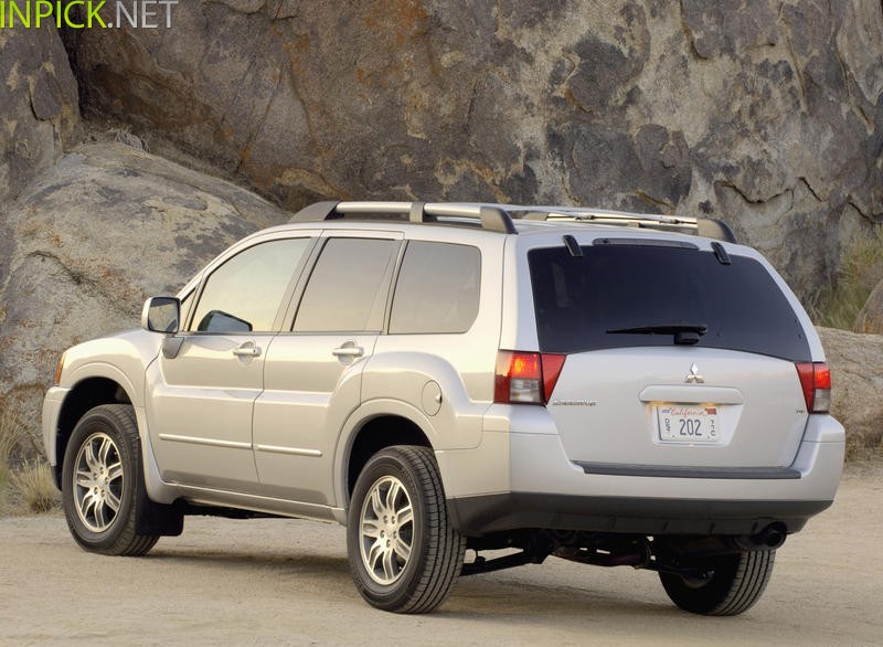 Mitsubishi Endeavor 3.8 л 225 л.с. (2006–2009)