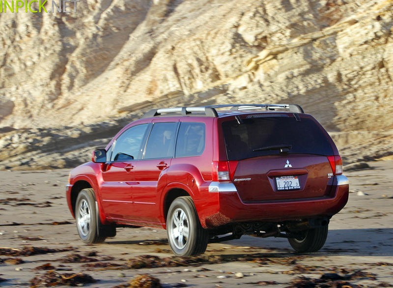 Mitsubishi Endeavor 2005–2006