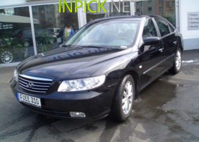 Hyundai Grandeur 2006–2010