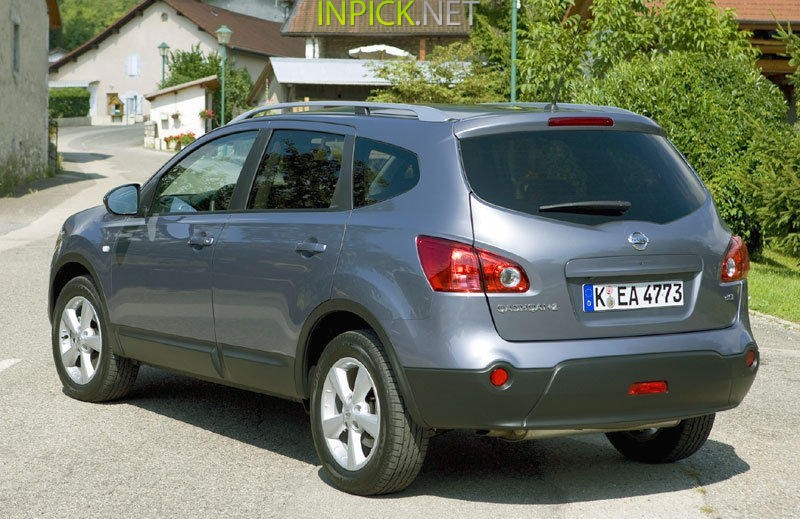 Nissan Qashqai 2.0 л 150 л.с. (2008–2010)