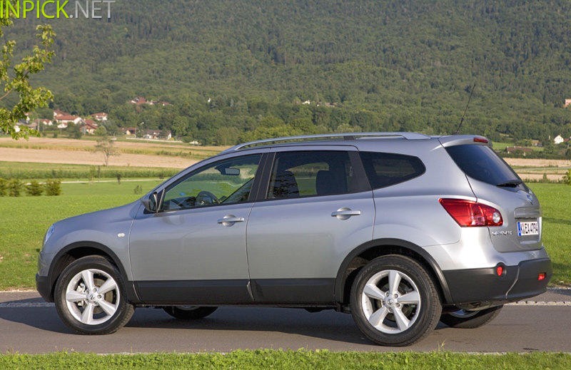Nissan Qashqai 2.0 л 150 л.с. (2008–2010)