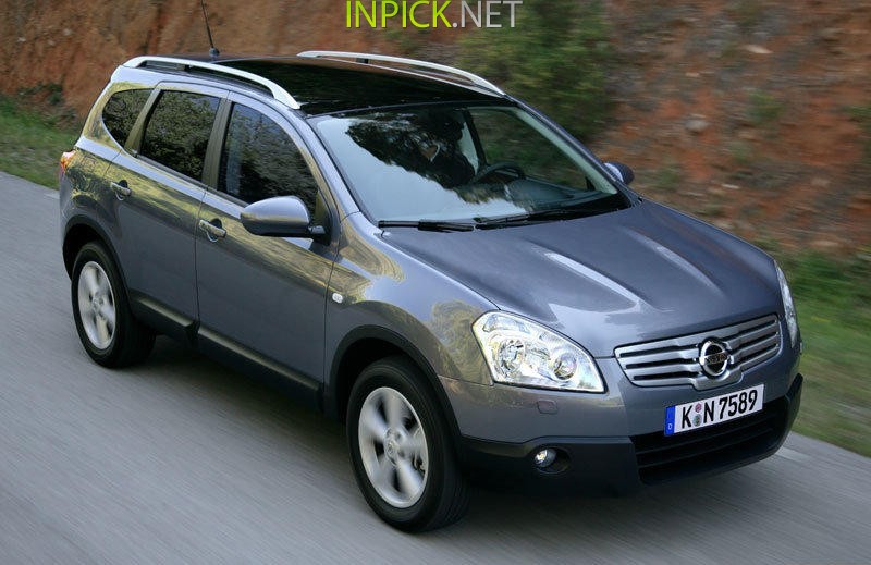 Nissan Qashqai 2.0 л 150 л.с. (2008–2010)