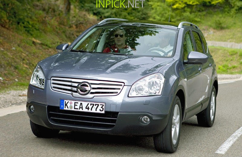 Nissan Qashqai 2.0 л 150 л.с. (2008–2010)