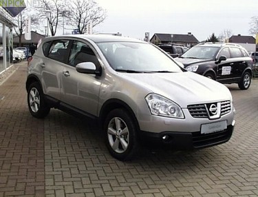 Nissan Qashqai 2.0 л 140 л.с. (2007–2008)