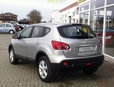 Nissan Qashqai 2.0 л 140 л.с. (2007–2008)