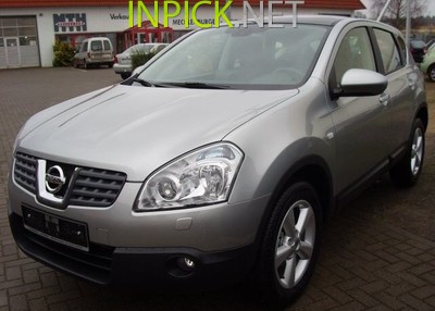 Nissan Qashqai 2.0 л 140 л.с. (2007–2008)