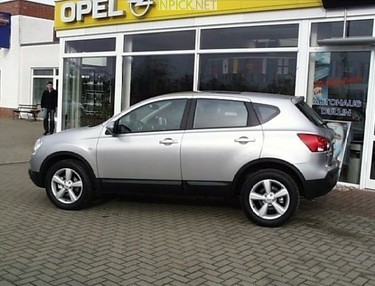 Nissan Qashqai 2.0 л 140 л.с. (2007–2008)