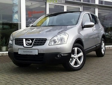 Nissan Qashqai 2.0 л 140 л.с. (2007–2008)