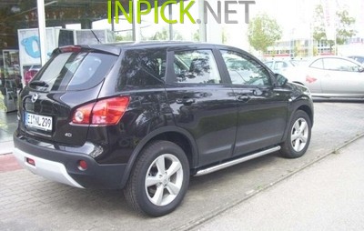 Nissan Qashqai 2.0 л 140 л.с. (2007–2008)