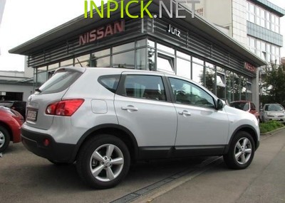 Nissan Qashqai 2.0 л 140 л.с. (2007–2008)